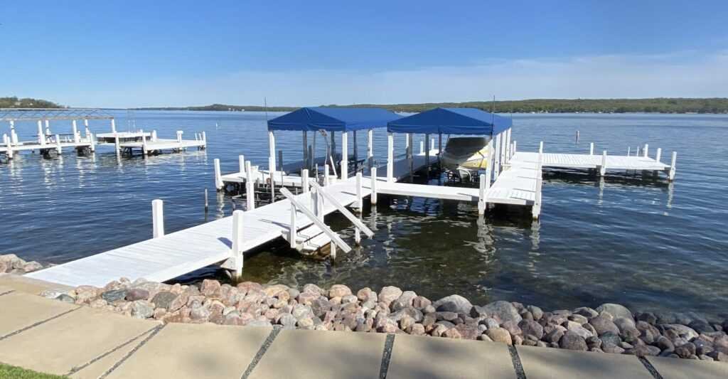 lake geneva wisconsin piers and landings scaled Lake Geneva, Wisconsin piers and landings