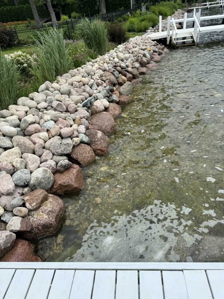 riprap material hauling lake geneva Why Choose Elite Piers for Lake Geneva, WI Material Hauling?