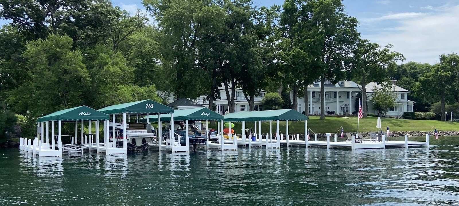 Pier services, pier installation, pier removal